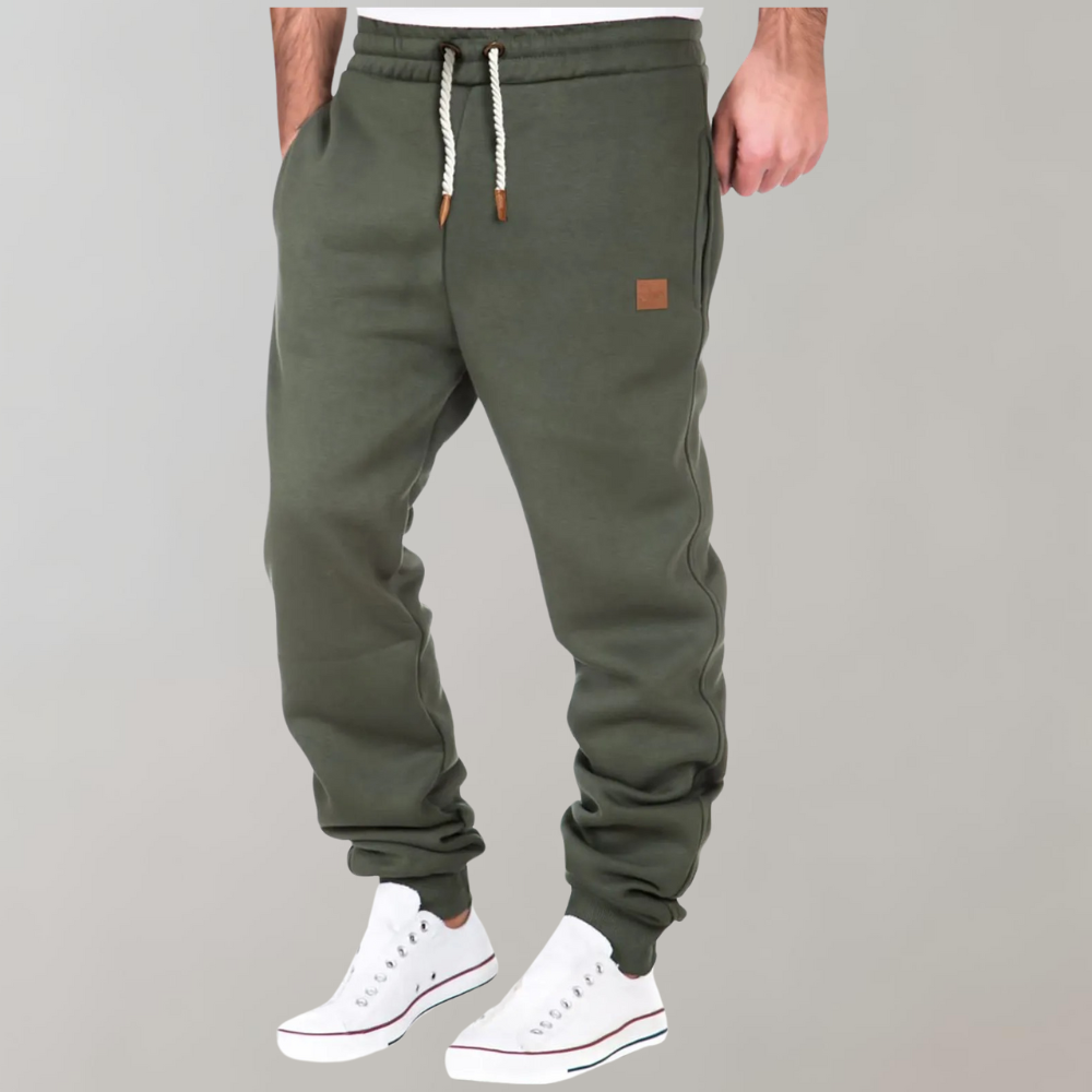 Pantalones deportivos casuales para hombre