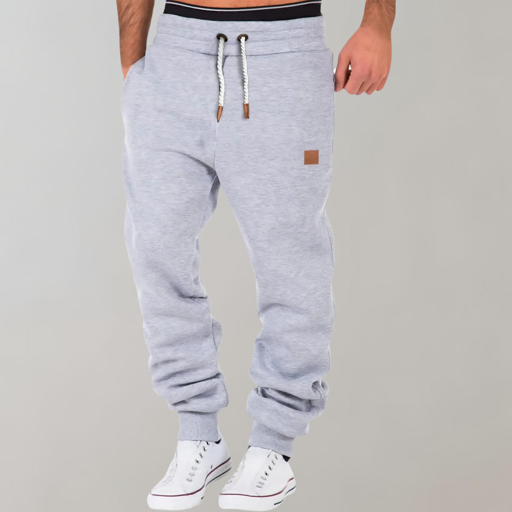 Pantalones deportivos casuales para hombre