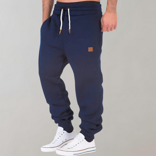 Pantalones deportivos casuales para hombre