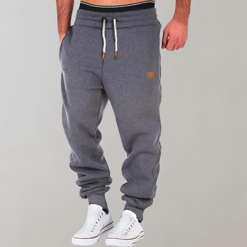 Pantalones deportivos casuales para hombre