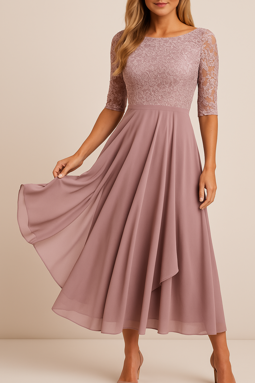 Vestido de noche para mujer