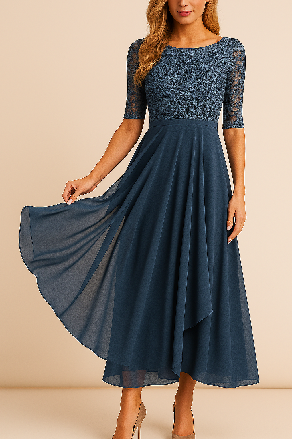 Vestido de noche para mujer