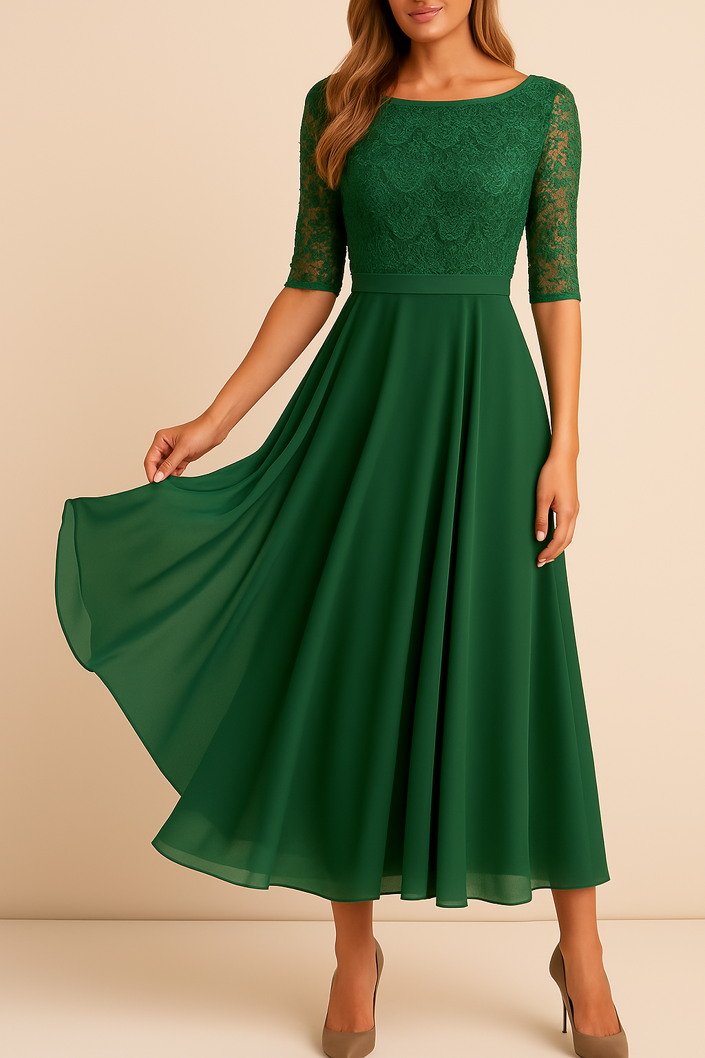 Vestido de noche para mujer