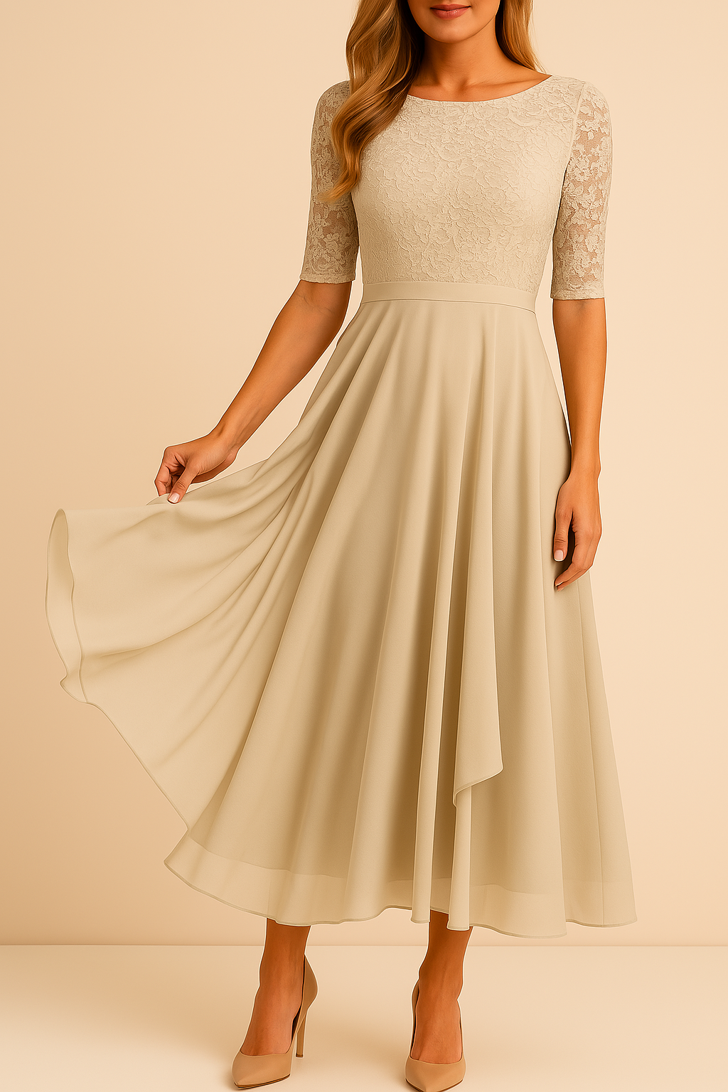 Vestido de noche para mujer