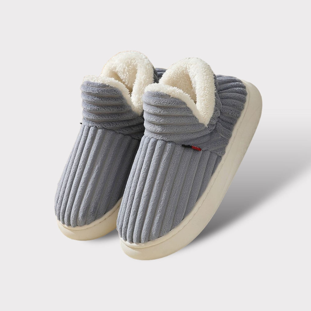 Zapatillas de Pelo Ergonómicas Ultra-Cálidas