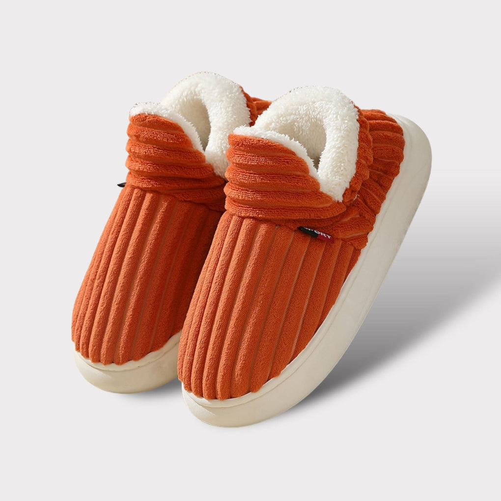 Zapatillas de Pelo Ergonómicas Ultra-Cálidas