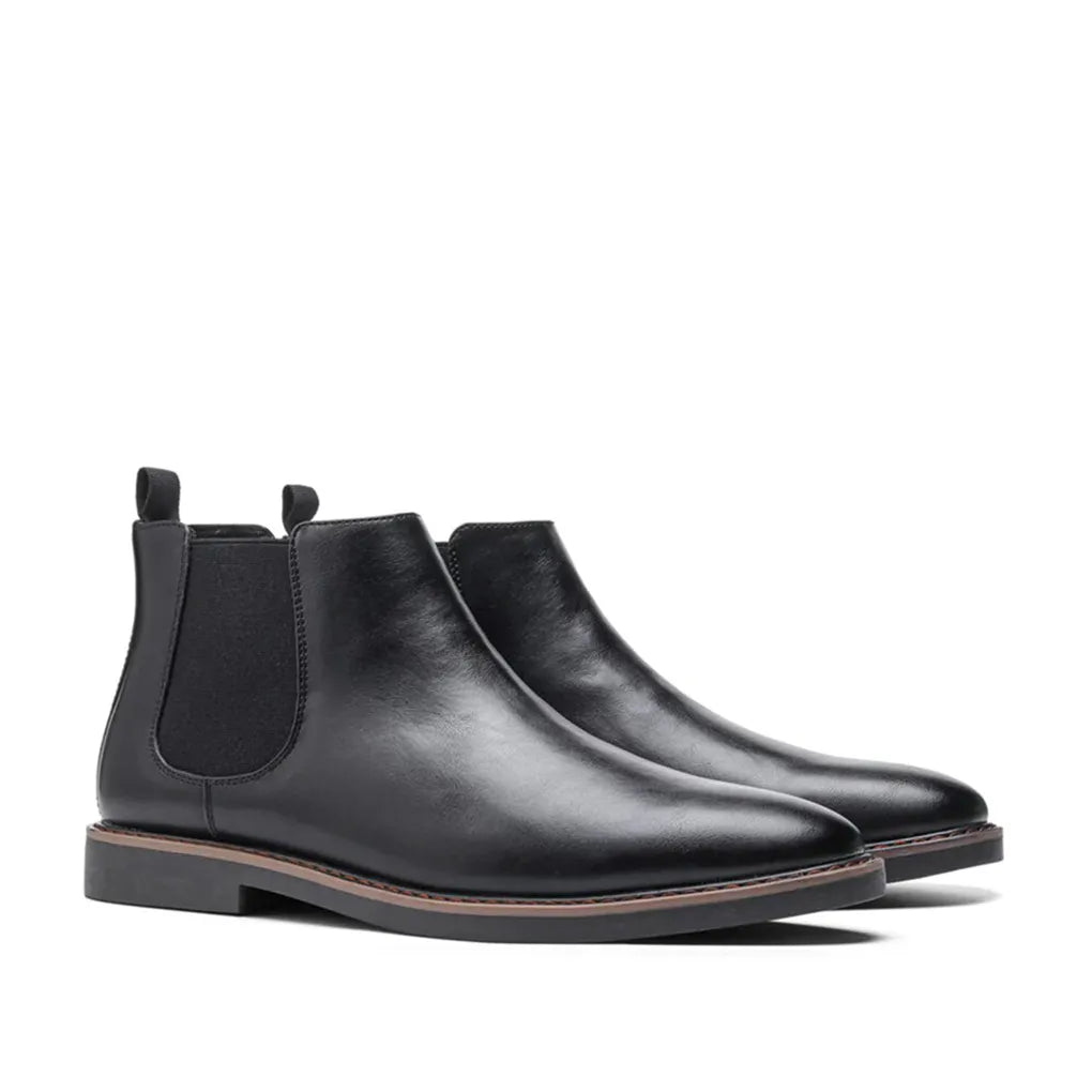 Botas Chelsea para hombre: estilo clásico hasta el tobillo para un uso versátil