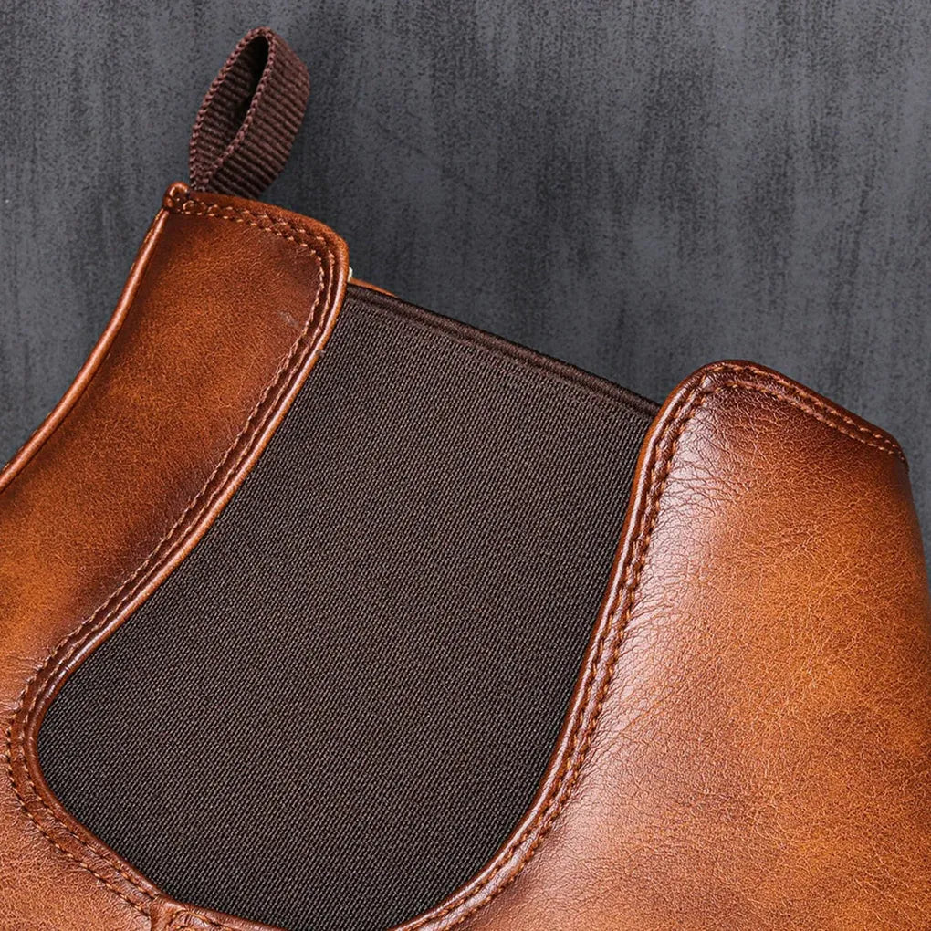 Botas Chelsea para hombre: estilo clásico hasta el tobillo para un uso versátil