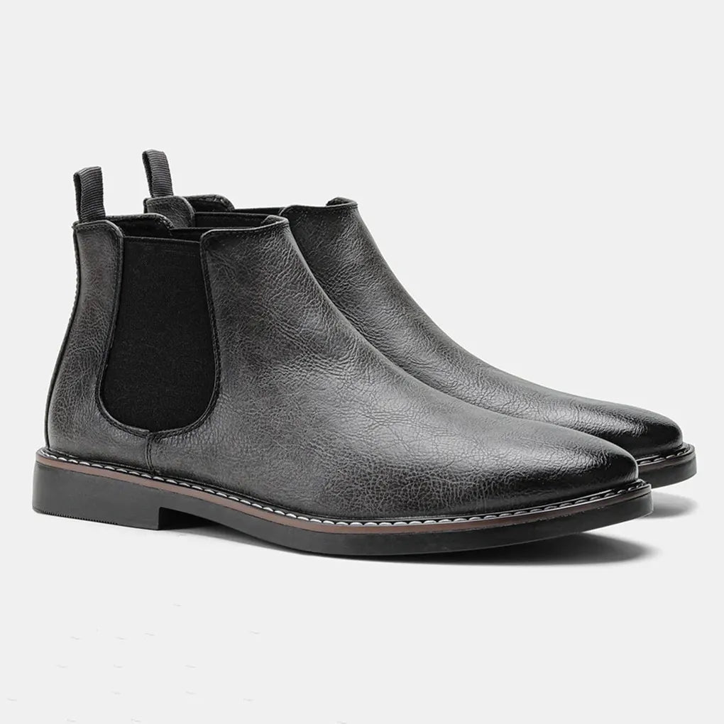 Botas Chelsea para hombre: estilo clásico hasta el tobillo para un uso versátil