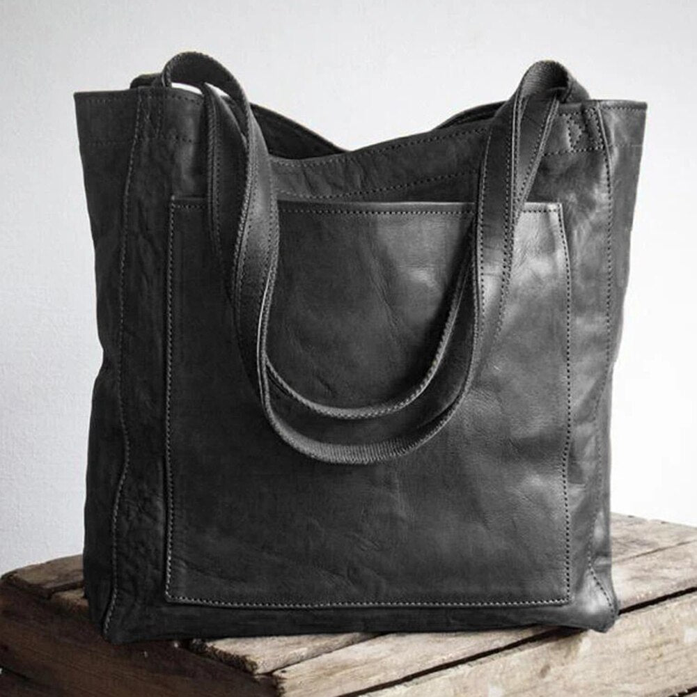 Bolso bandolera de piel de lujo para mujer