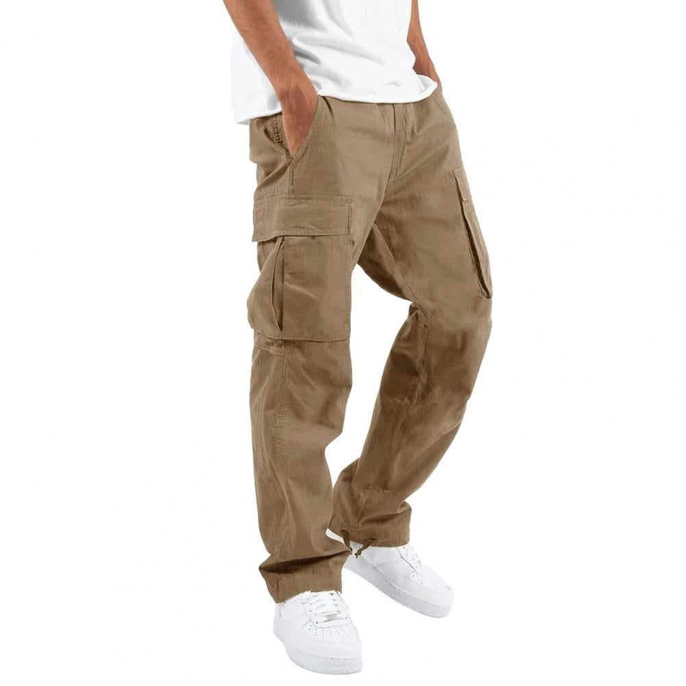 Pantalones cargo flexibles y cómodos para hombre