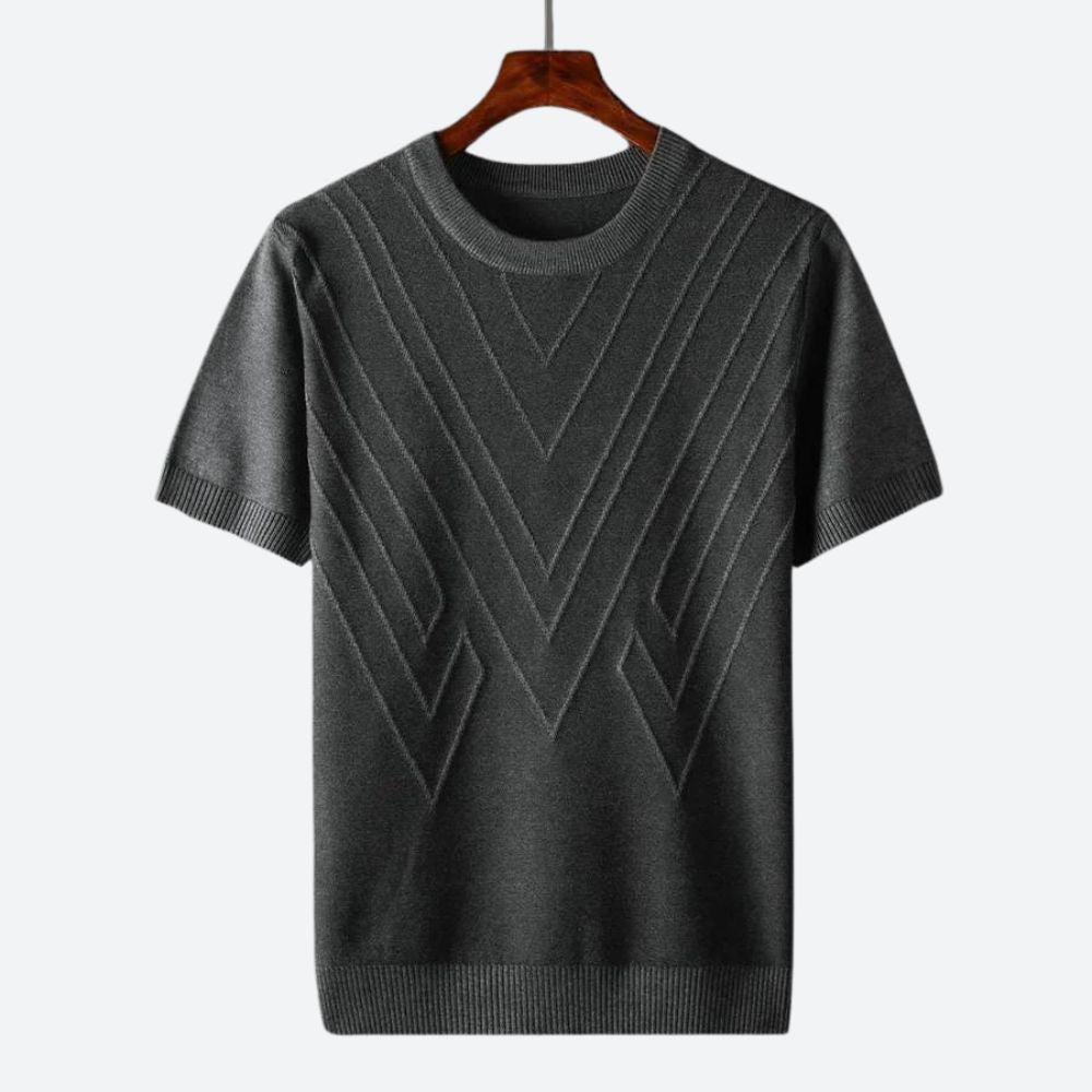 Camiseta de lujo moderna y elegante para hombre