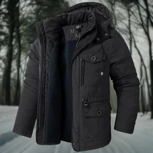 Chaqueta de invierno para hombre