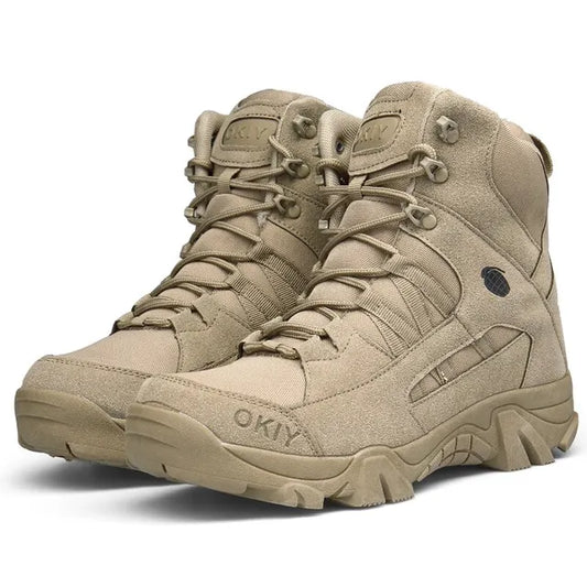 Zapatos de montaña impermeables para hombre