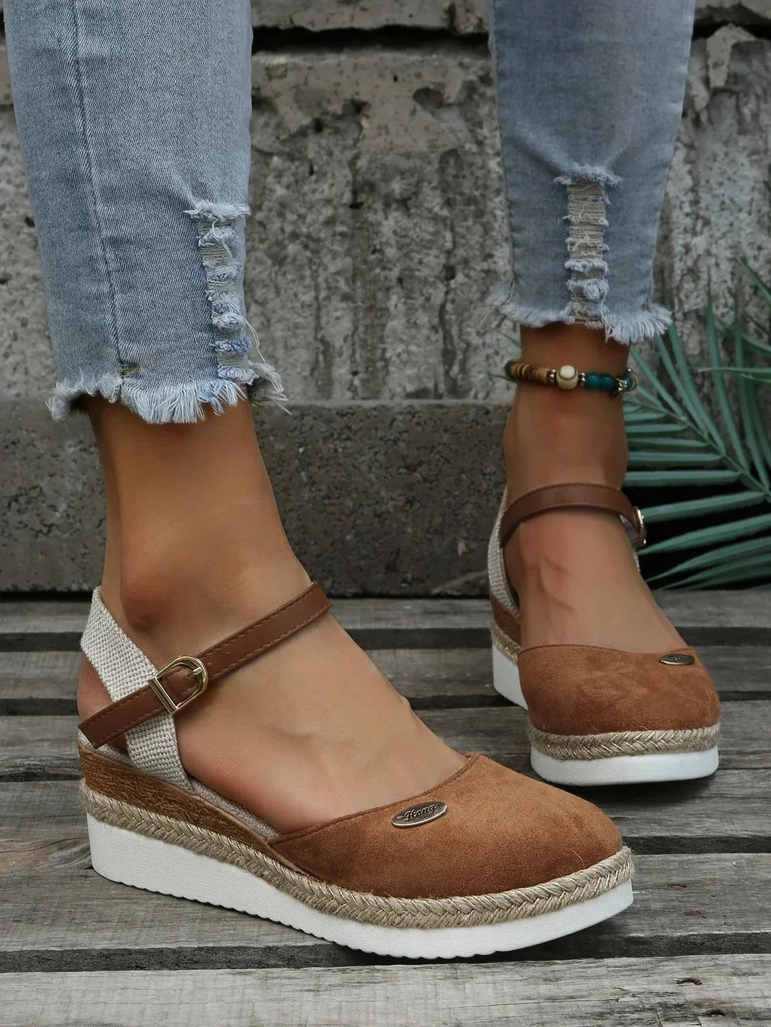 Sandalias ortopédicas de moda