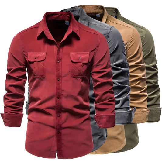 Camisa elegante y resistente para hombre