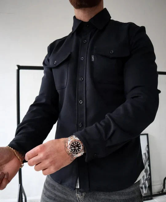 Camisa de manga larga para hombre