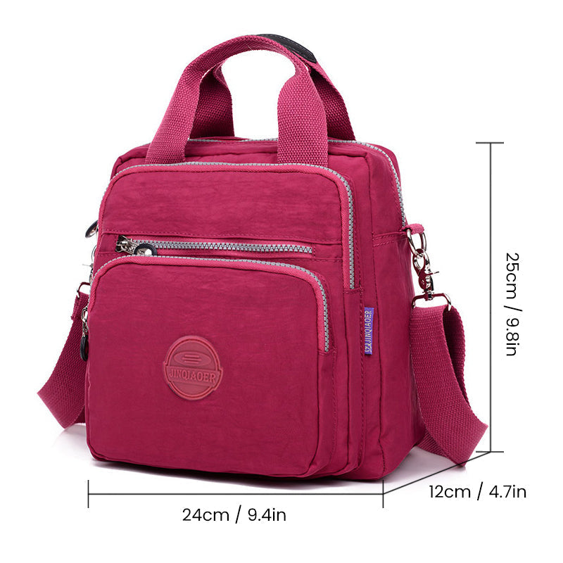 Bolso Crossbody multifunción impermeable