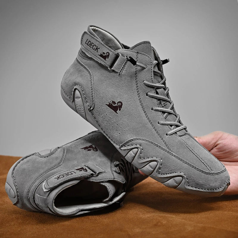 Zapatos descalzos de cuero (unisex)