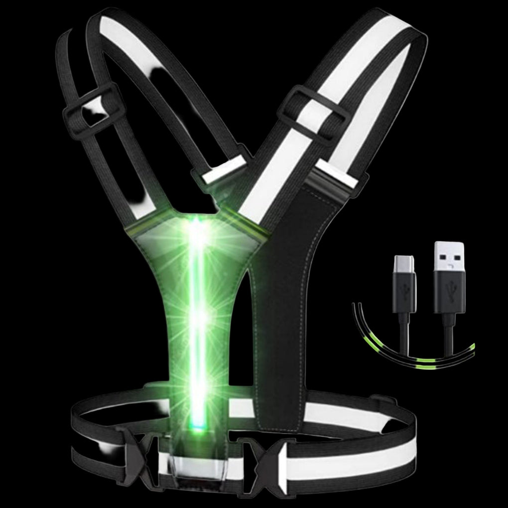 Chaleco Reflectante para Correr