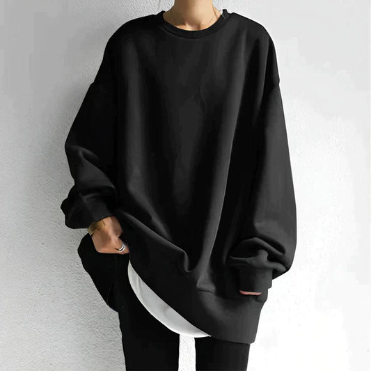 Suéter oversize – Estilo de punto relajado