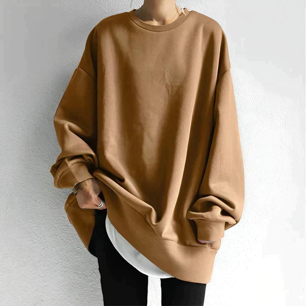 Suéter oversize – Estilo de punto relajado