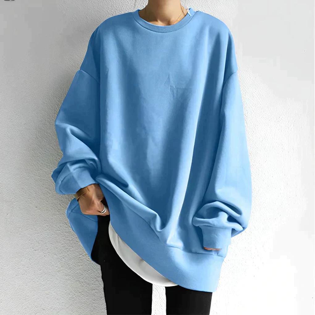 Suéter oversize – Estilo de punto relajado