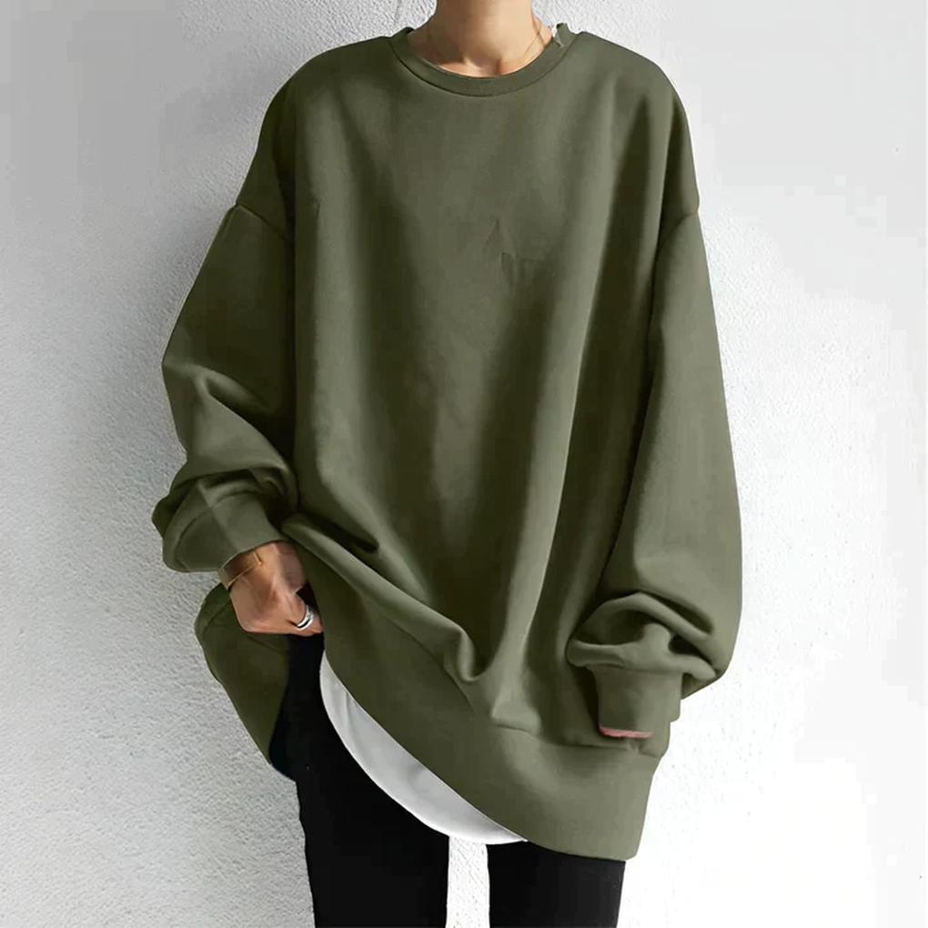 Suéter oversize – Estilo de punto relajado