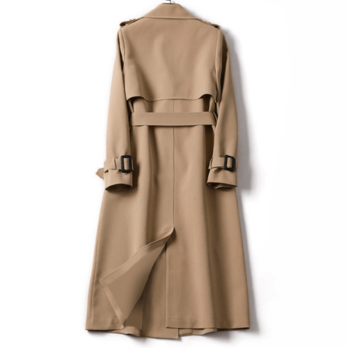 Trenca de moda vintage para mujer