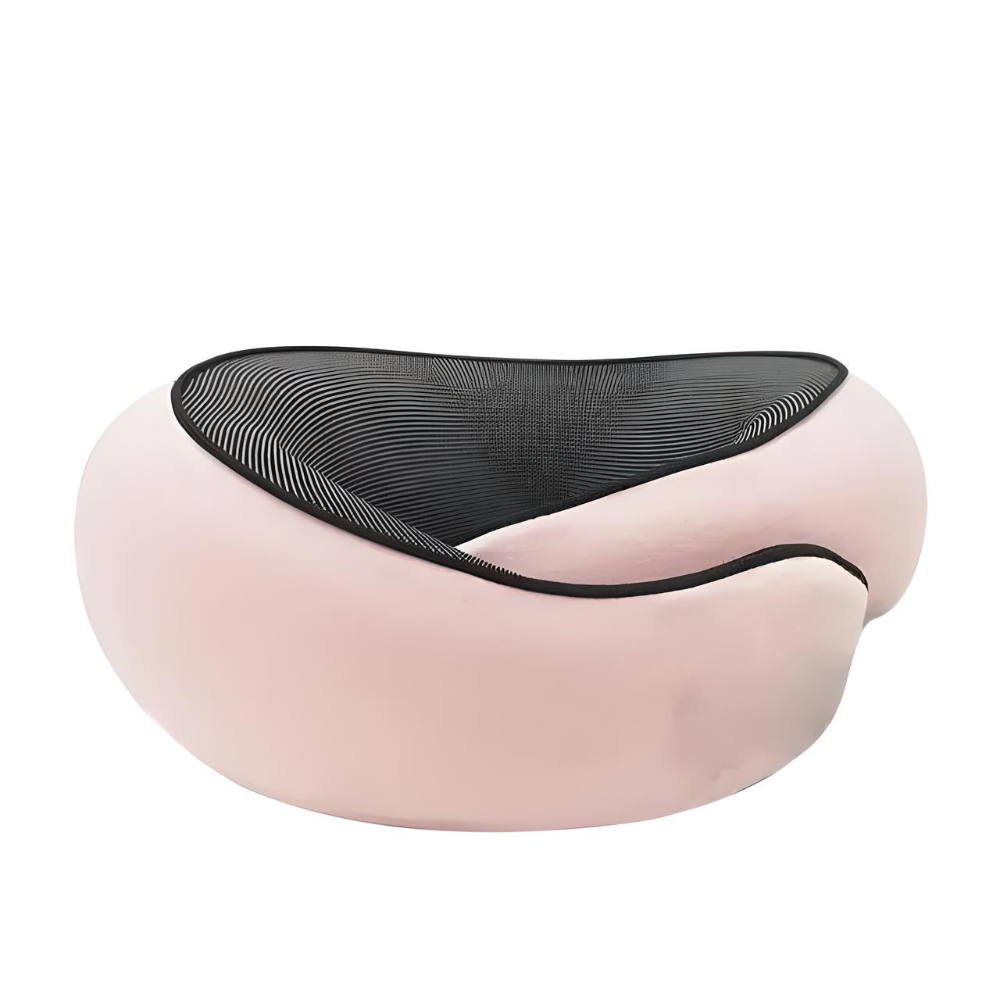 Almohada de Viaje de Espuma Viscoelástica con Soporte Ergonómico