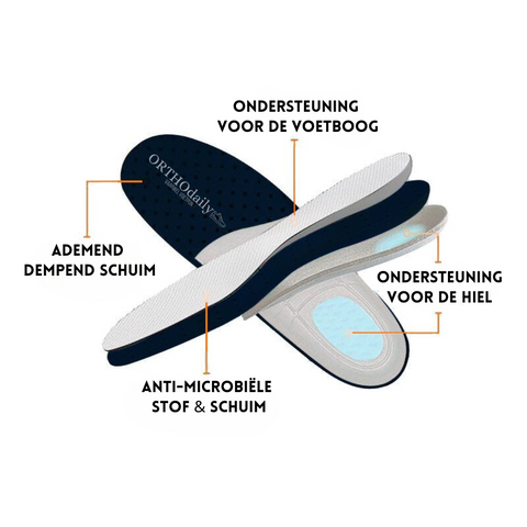 Zapatillas unisex Ortho Stretch Cushion