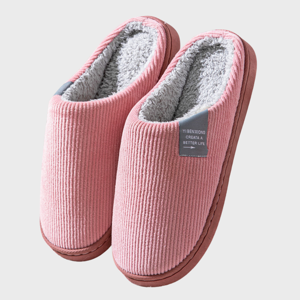 Zapatillas de casa de invierno para mujer