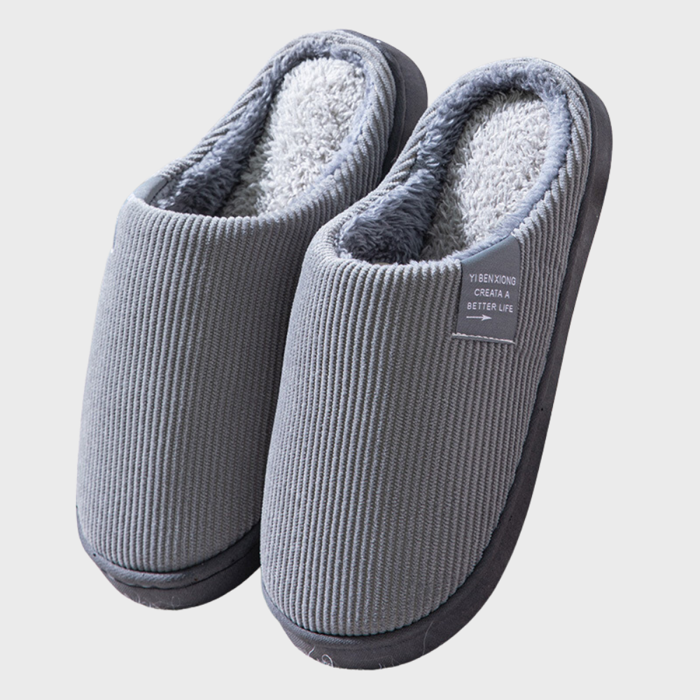 Zapatillas de casa de invierno para mujer