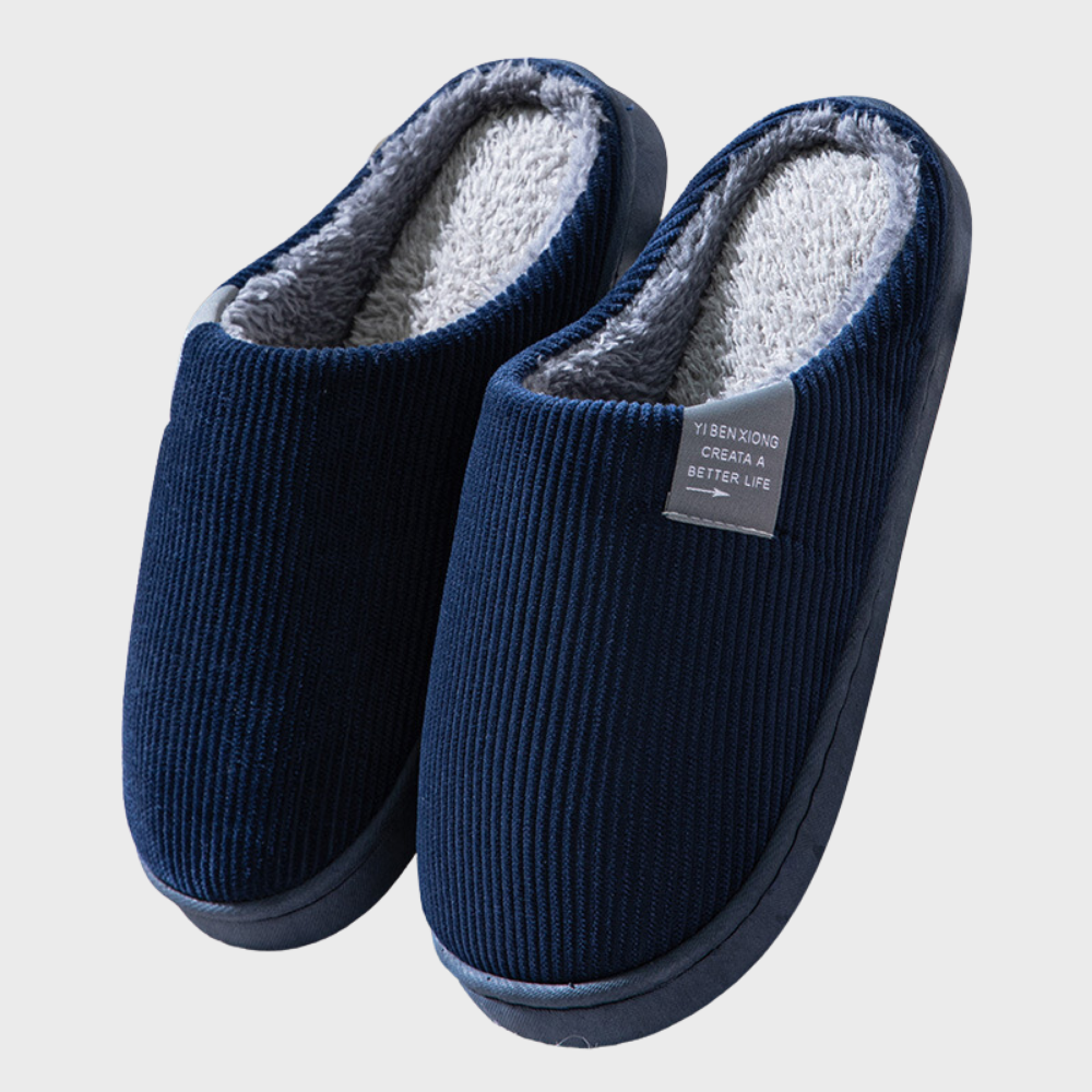 Zapatillas de casa de invierno para mujer