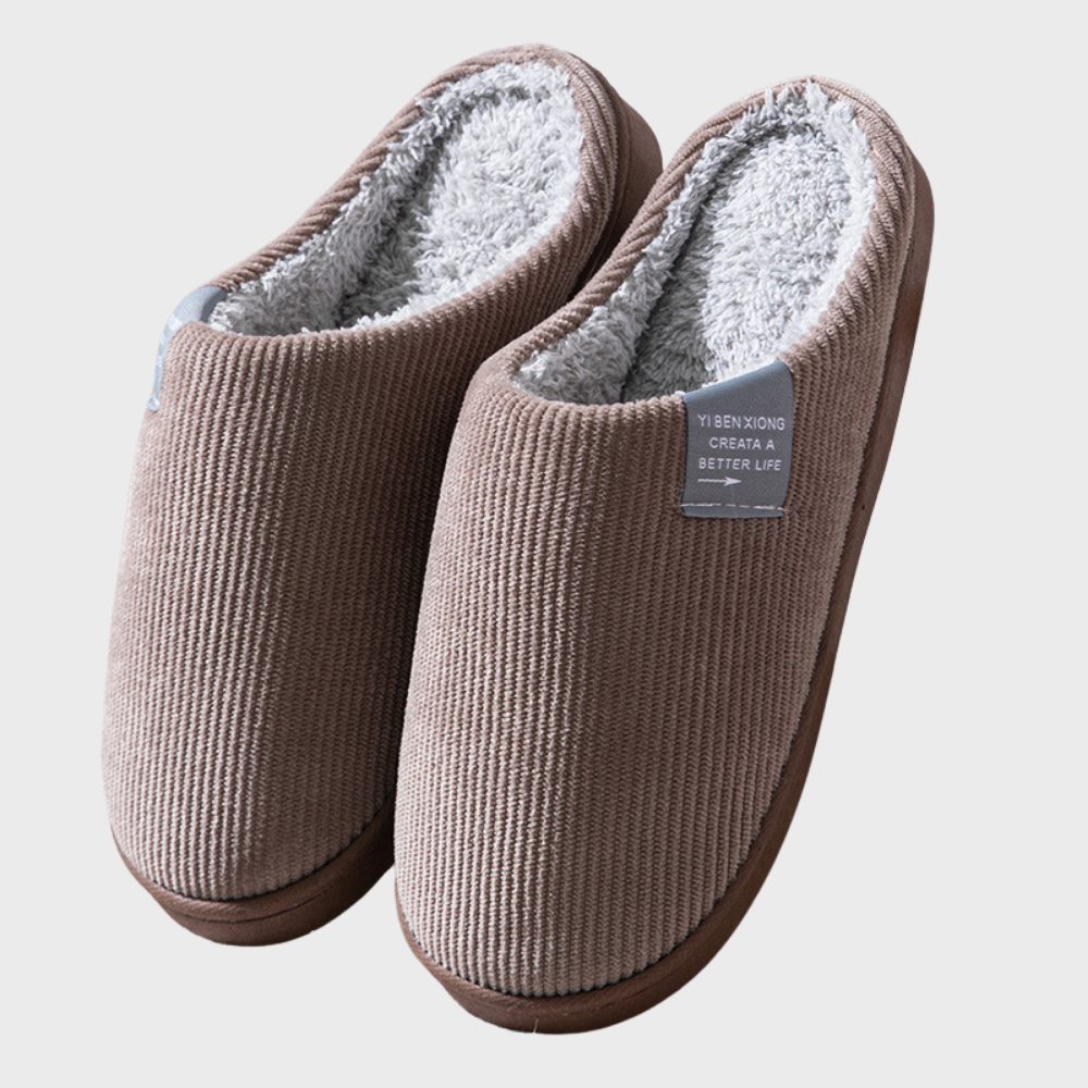 Zapatillas de casa de invierno para mujer