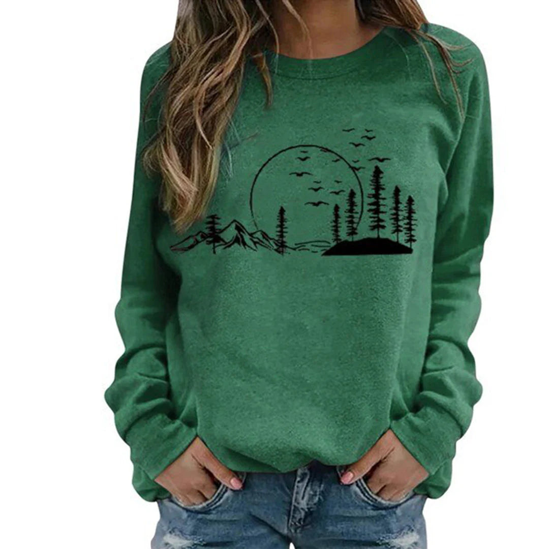 Cómodo jersey para mujer