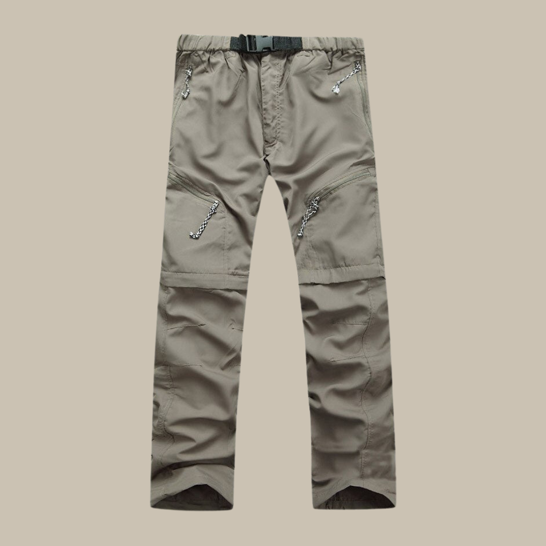 Pantalón Outdoor Desmontable para Hombre: Versatilidad y Comodidad para tus Aventuras
