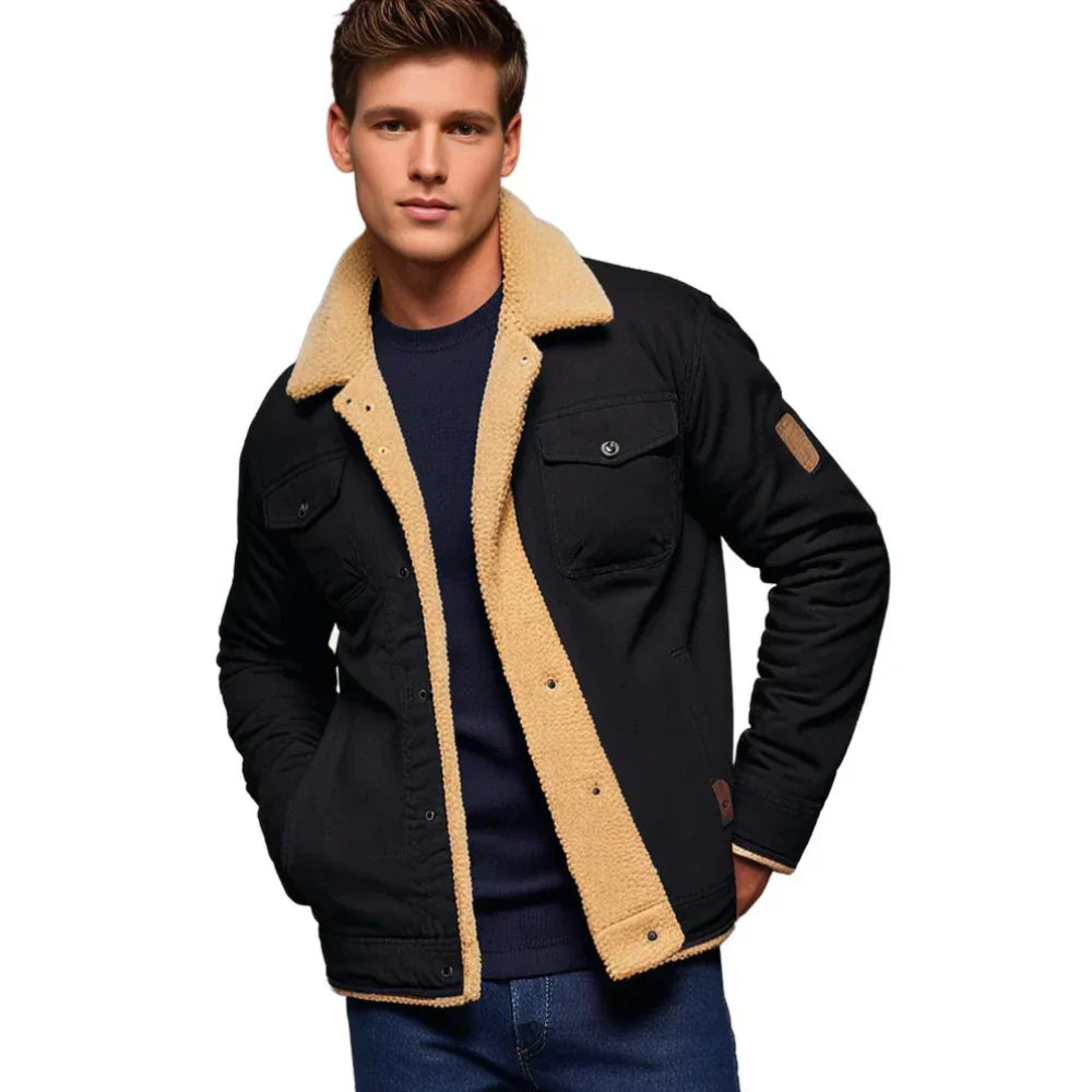 Chaqueta bomber vintage para hombre