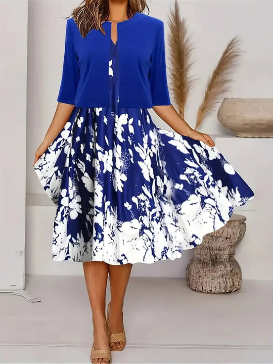 Vestido largo de mujer