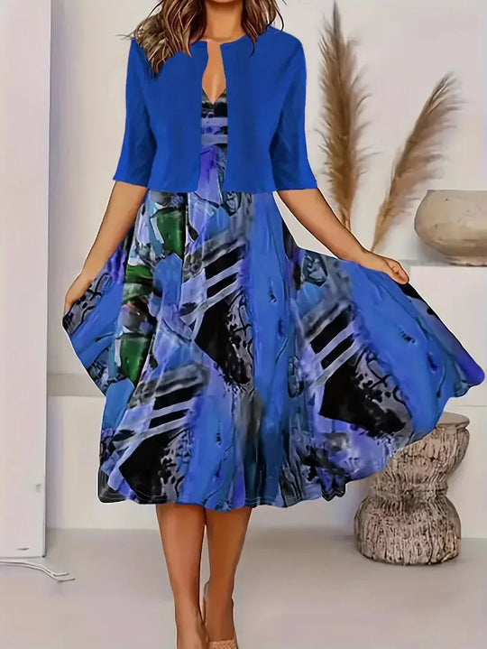 Vestido largo de mujer
