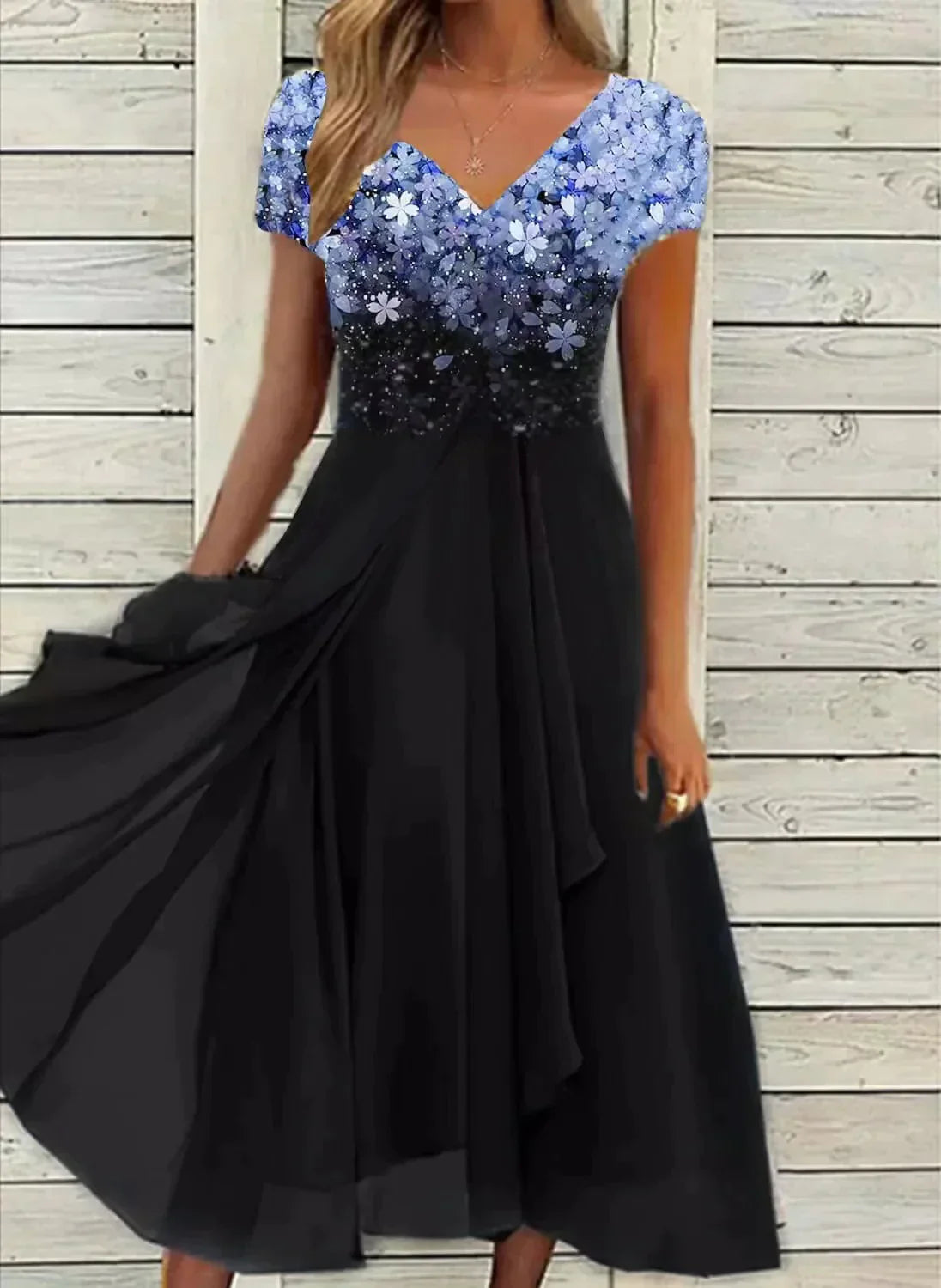 Vestido elegante de mujer
