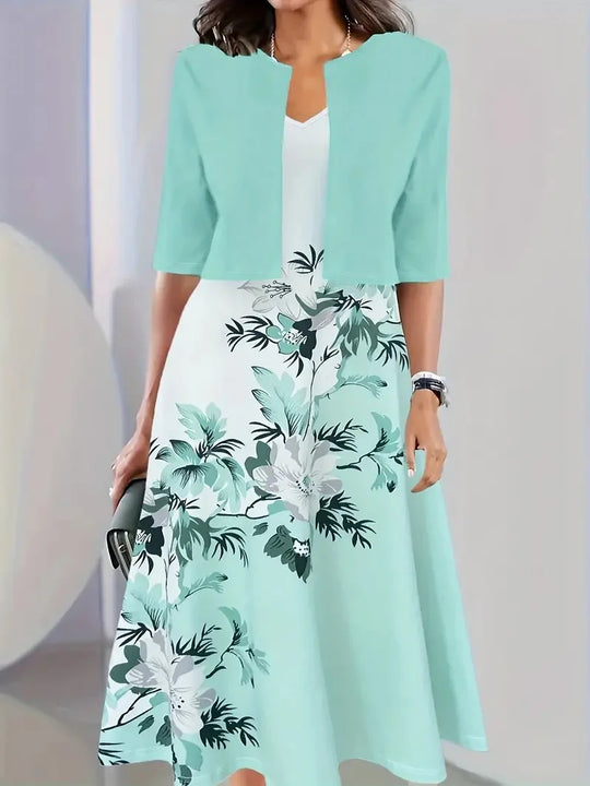Vestido largo de mujer