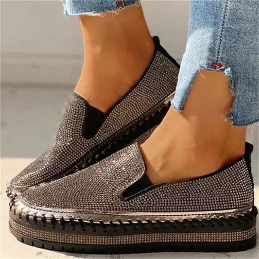 Zapatos Slip-On de lujo para mujer
