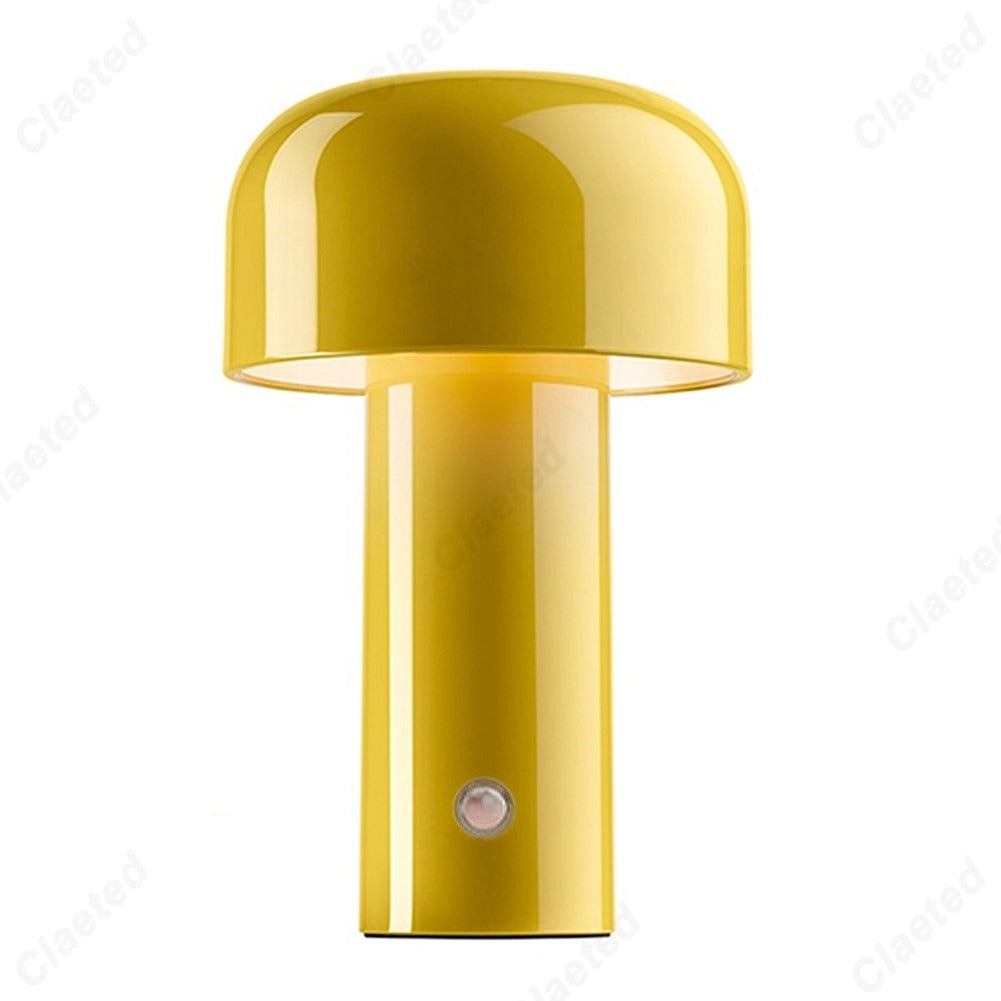 LumiVintage - Lámpara de Mesa LED Inalámbrica con Touch