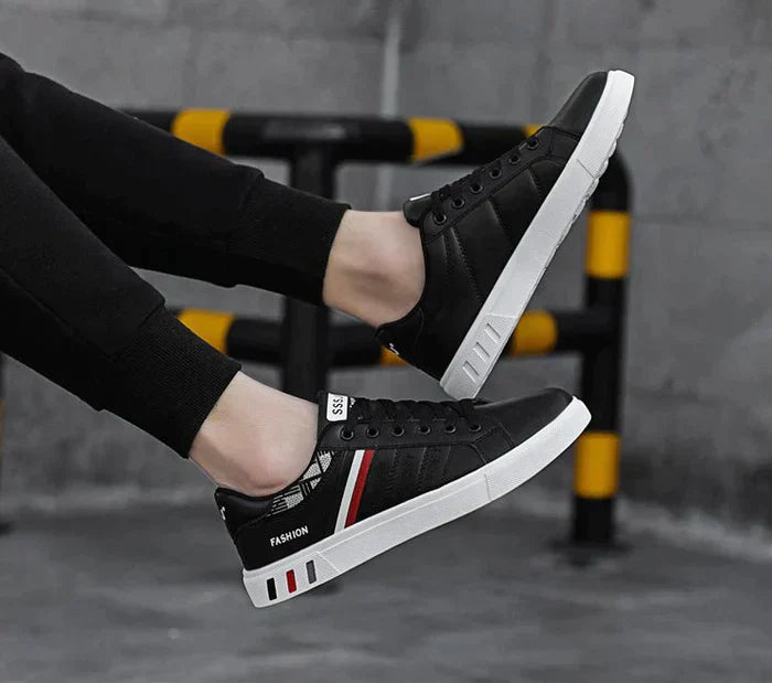 Zapatos de hombre con suela elástica