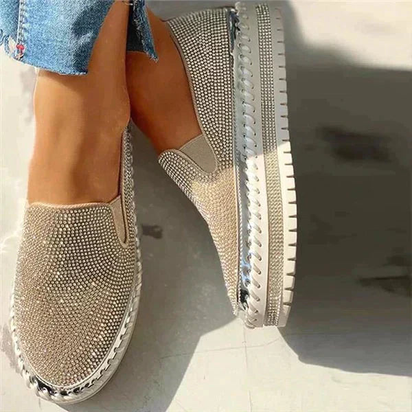 Zapatos Slip-On de lujo para mujer