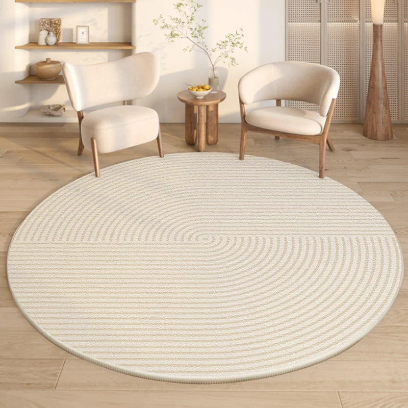 Monera - Alfombra Moderna - Estilo Minimalista Lavable para Dormitorio o Salón