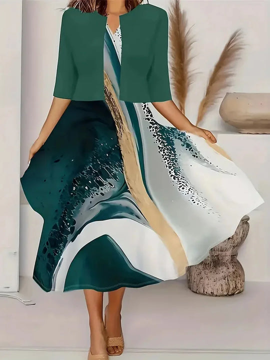 Vestido largo de mujer