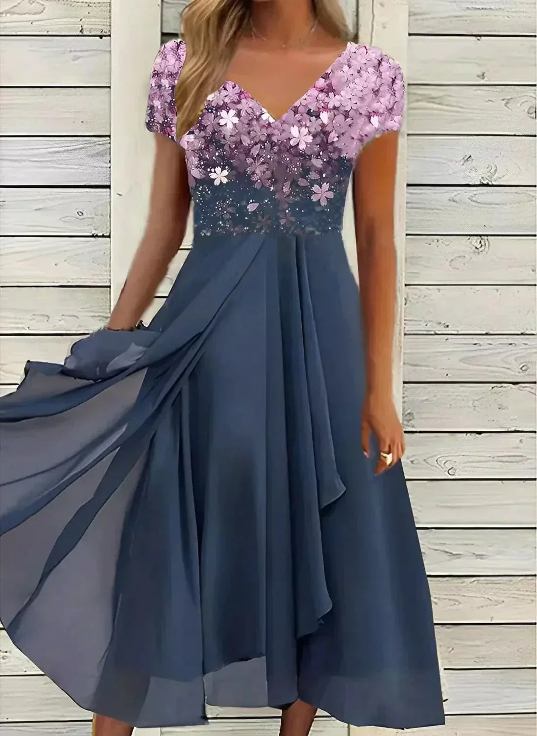 Vestido elegante de mujer