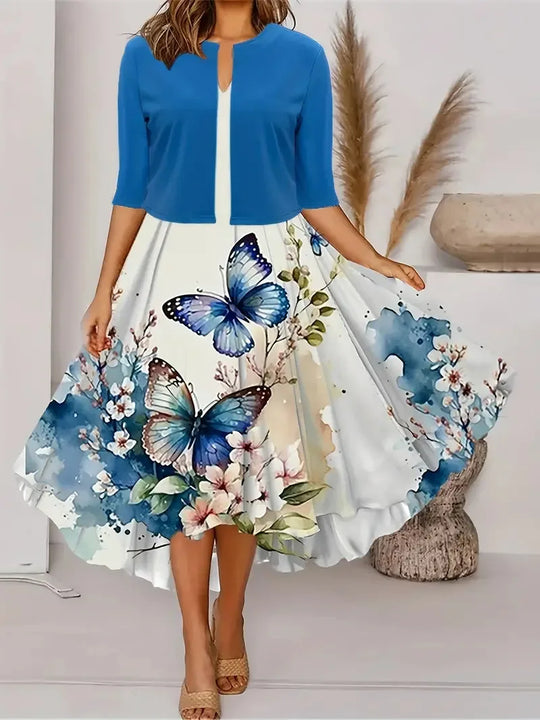 Vestido largo de mujer